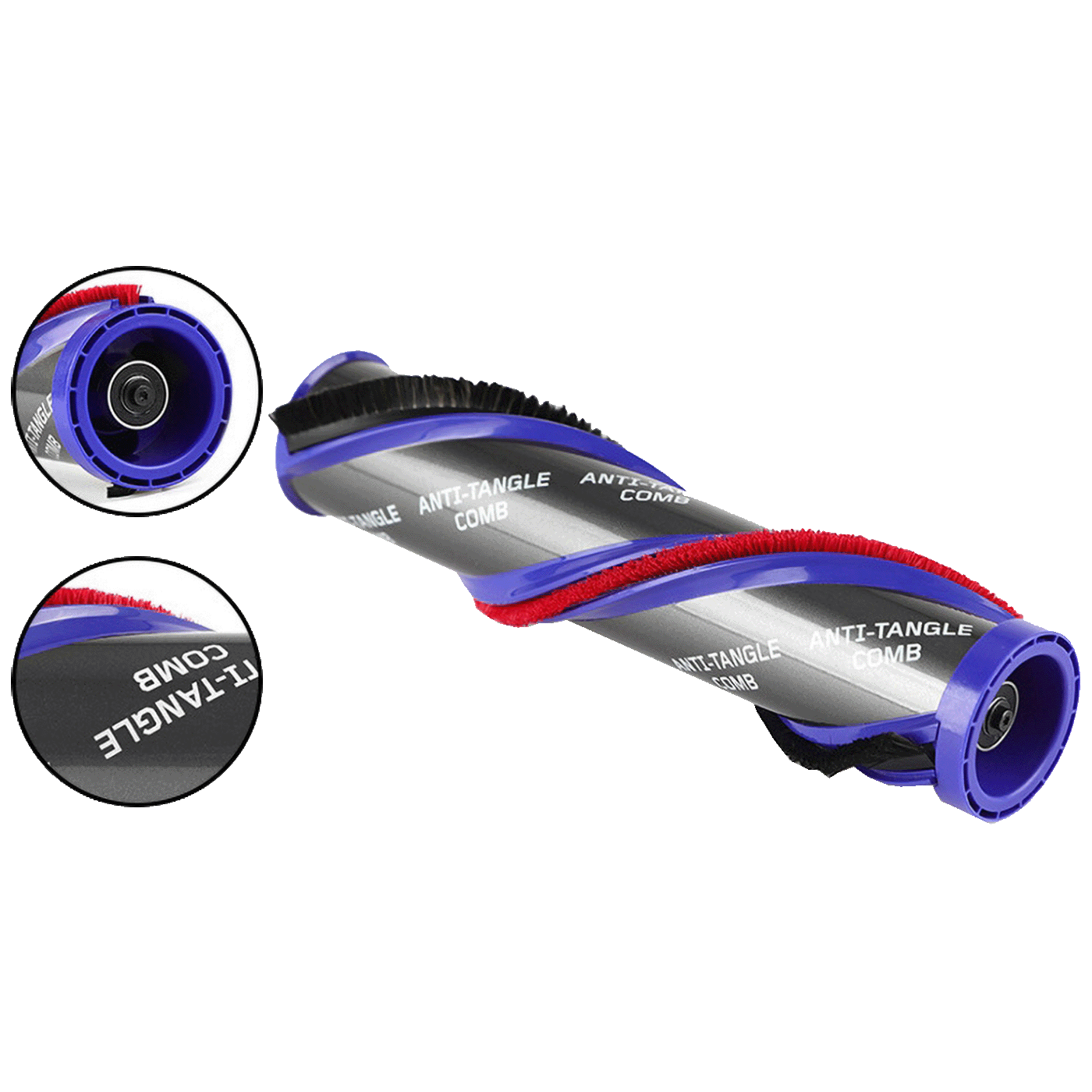 NN-Su Valjak protiv zapetljavanja za četku za Dyson V11 V15 - Head Brush Bar Roller Dyson