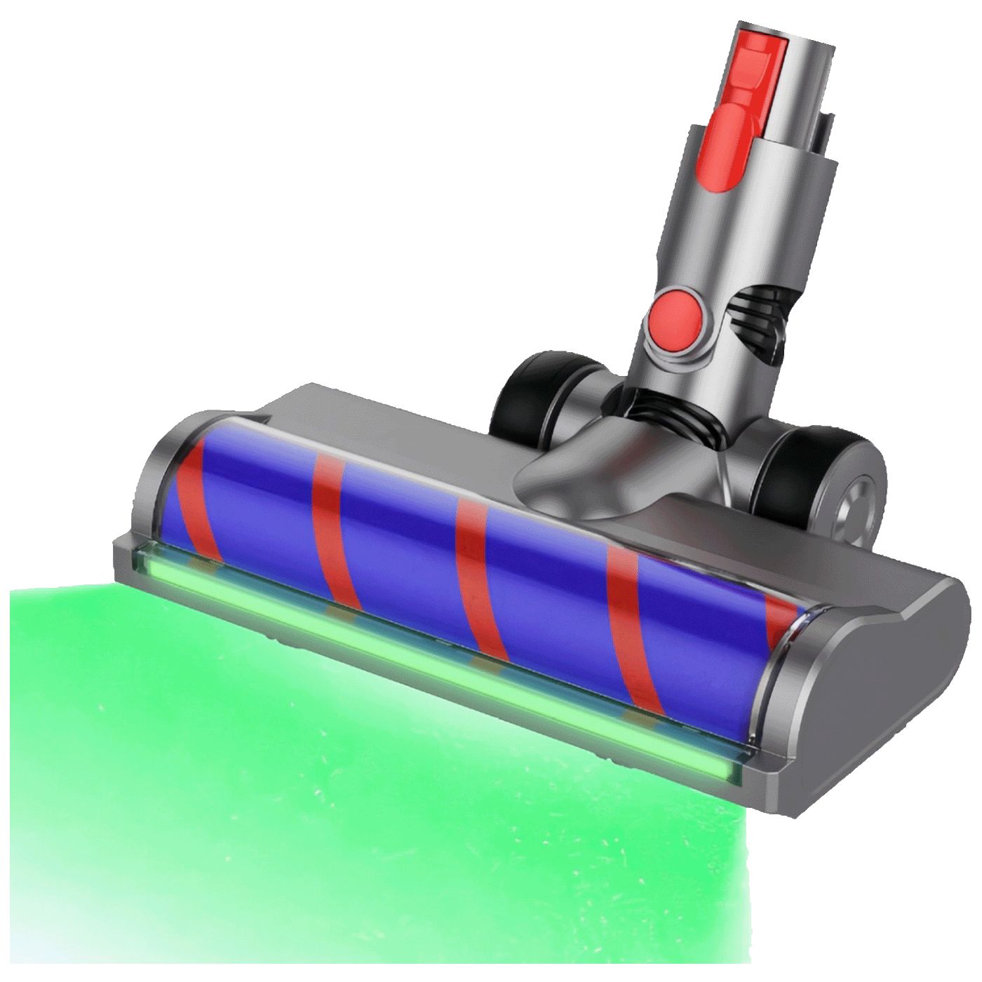 NN-Su Četka sa svjetlom za Dyson V7 V8 V10 V11 V15 - Head Brush Display Light Dyson