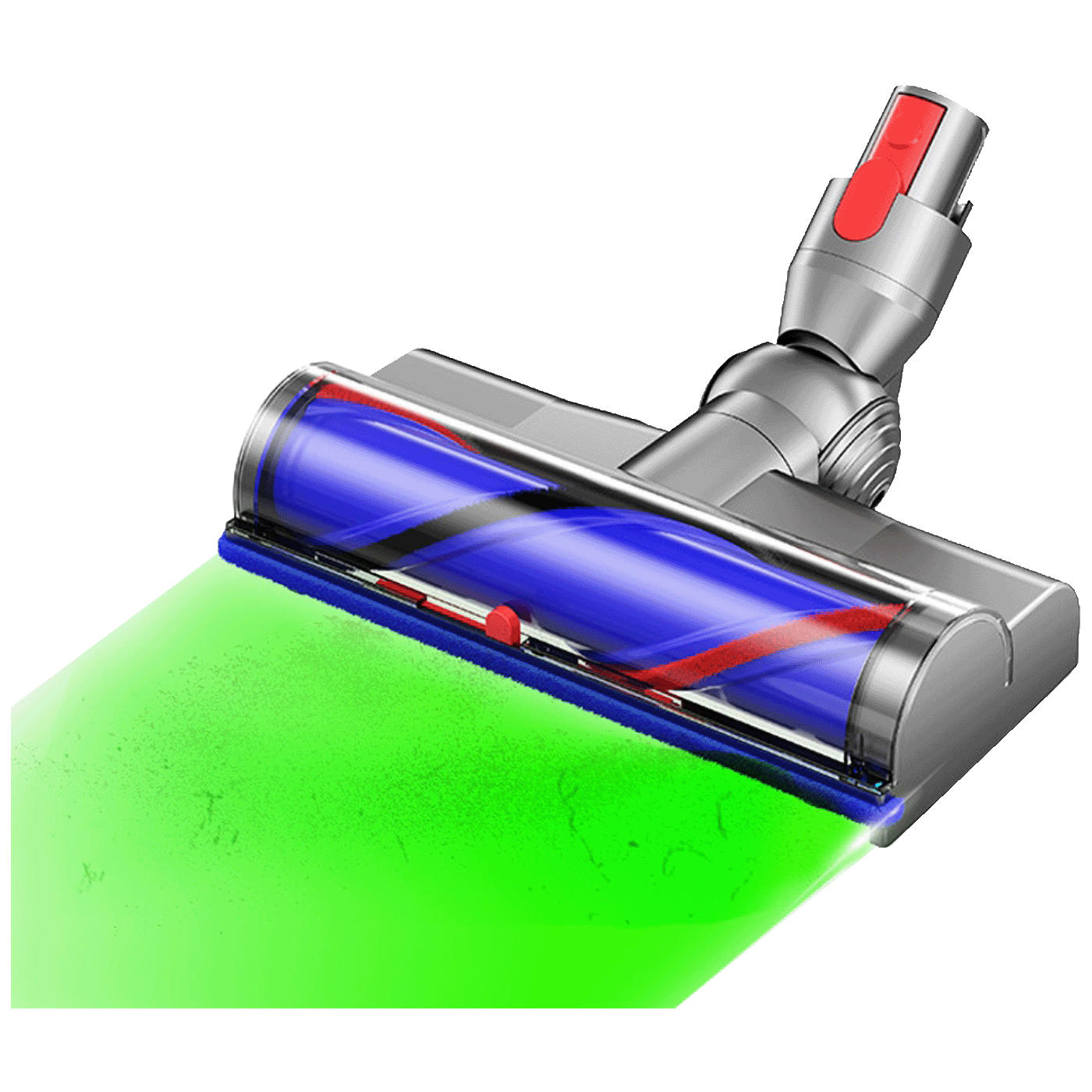 NN-Su Četka sa svjetlom za Dyson V7 V8 V10 V11 V15 - Roller Brush Display Light Dyson