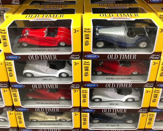 Welly Auto Oldtimer 99870-W 24/1