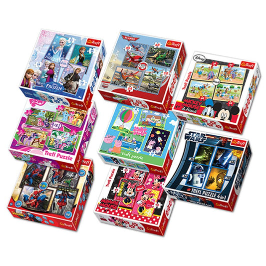 Trefl Puzzle 4 u 1