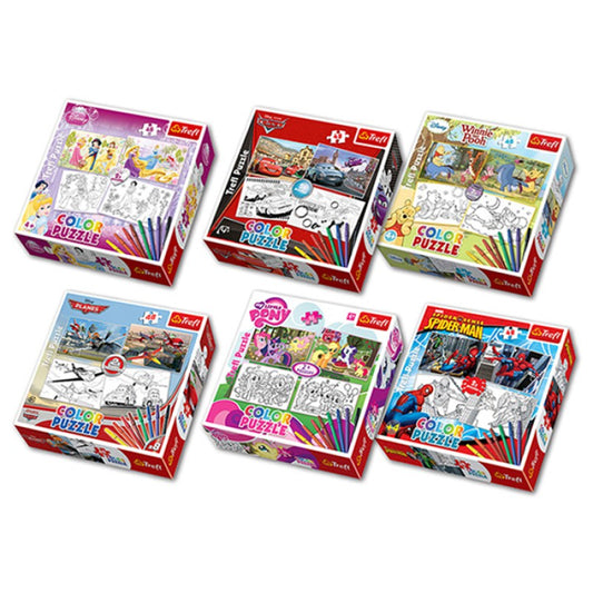 Trefl Puzzle 2 x 48 Color