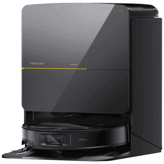 Roborock Robot usisavač sa mehaničkom rukom i stanicom za pražnjenje - Saros Z70 Black