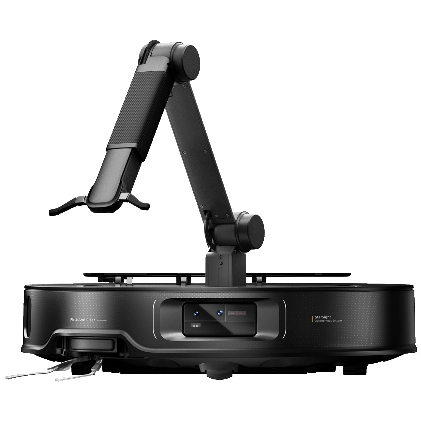 Roborock Robot usisavač sa mehaničkom rukom i stanicom za pražnjenje - Saros Z70 Black
