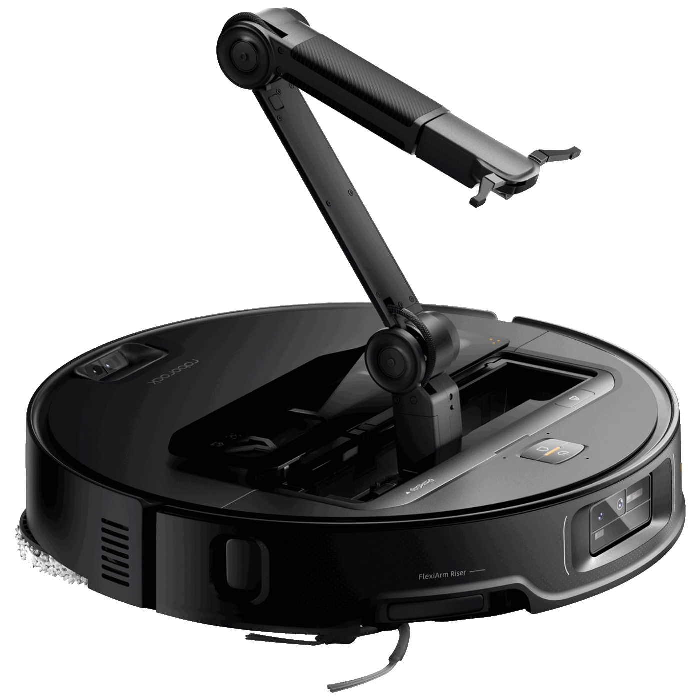 Roborock Robot usisavač sa mehaničkom rukom i stanicom za pražnjenje - Saros Z70 Black