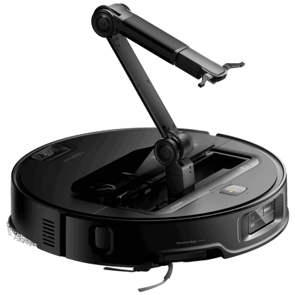 Roborock Robot usisavač sa mehaničkom rukom i stanicom za pražnjenje - Saros Z70 Black