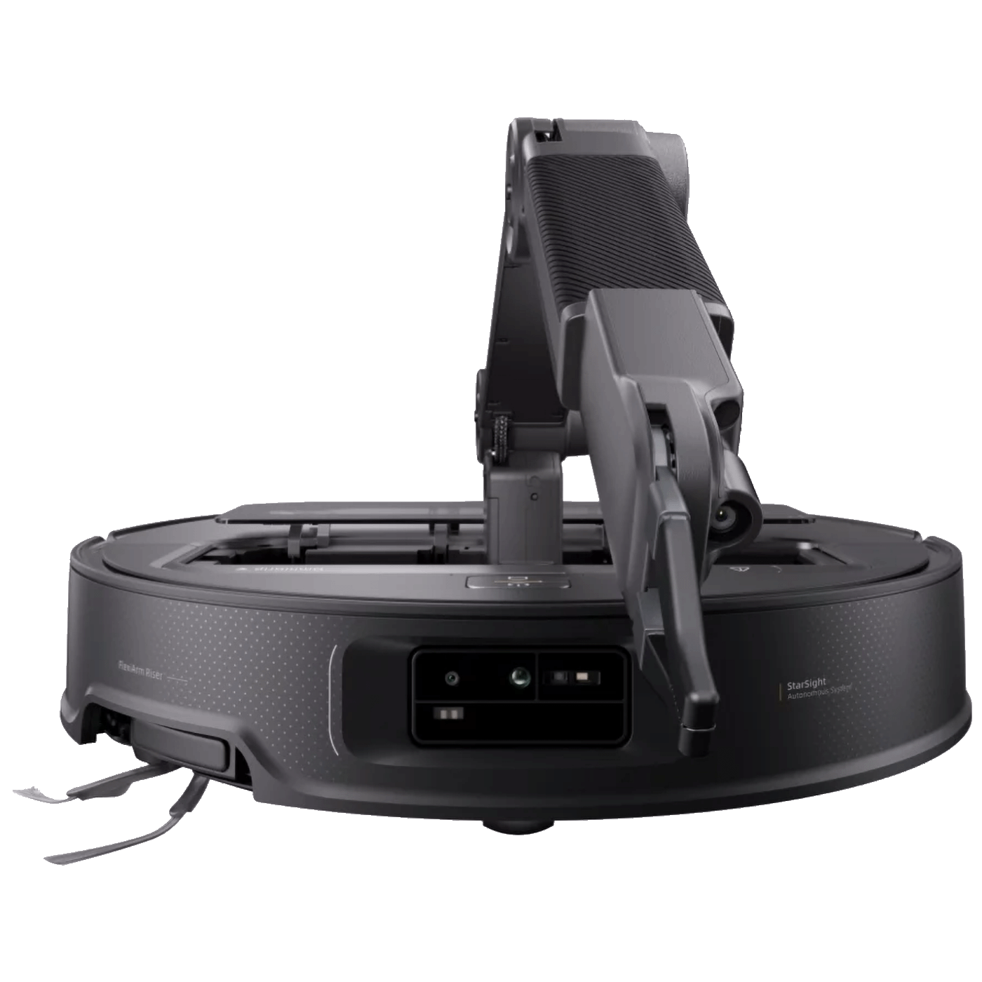 Roborock Robot usisavač sa mehaničkom rukom i stanicom za pražnjenje - Saros Z70 Black
