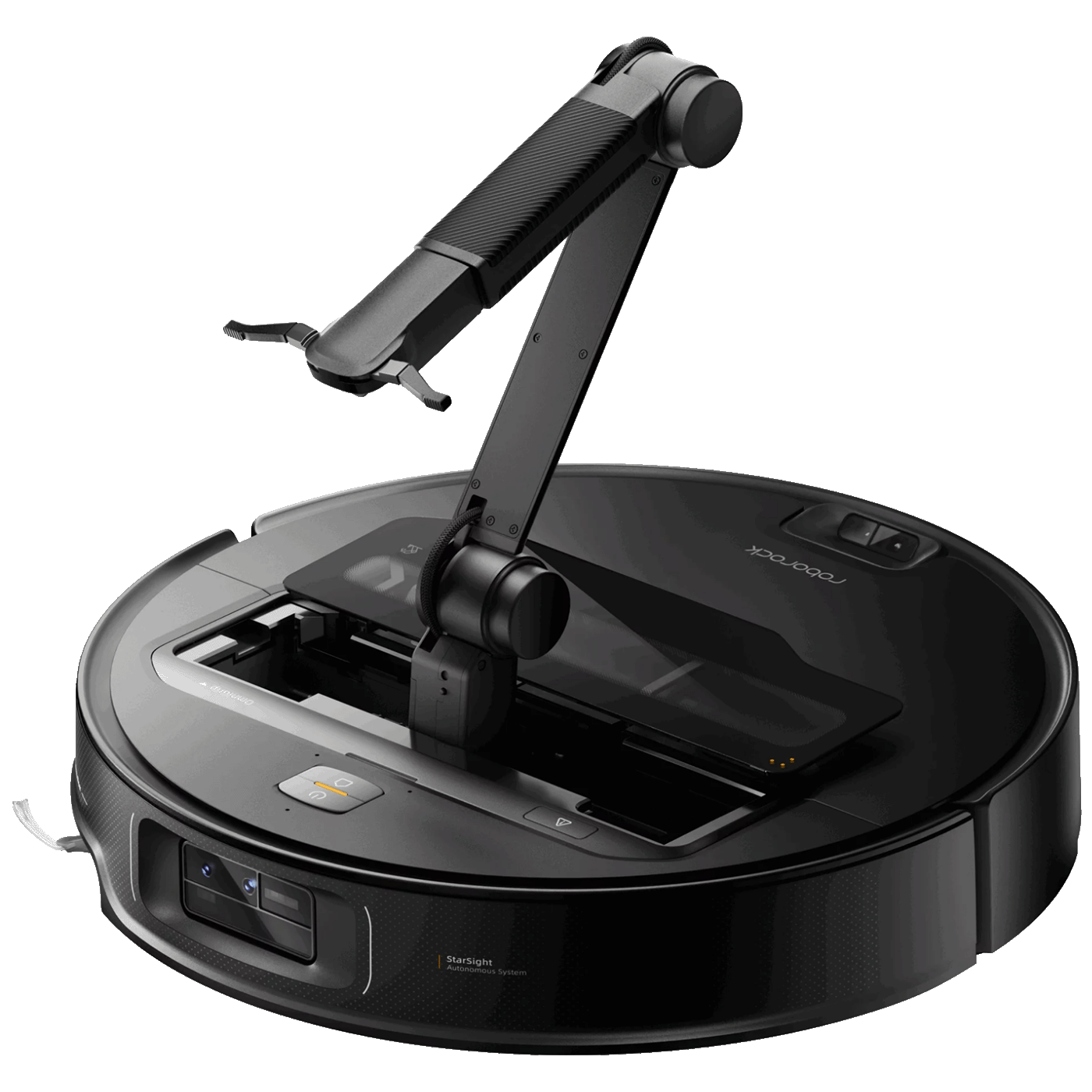 Roborock Robot usisavač sa mehaničkom rukom i stanicom za pražnjenje - Saros Z70 Black