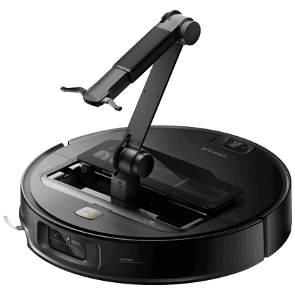 Roborock Robot usisavač sa mehaničkom rukom i stanicom za pražnjenje - Saros Z70 Black