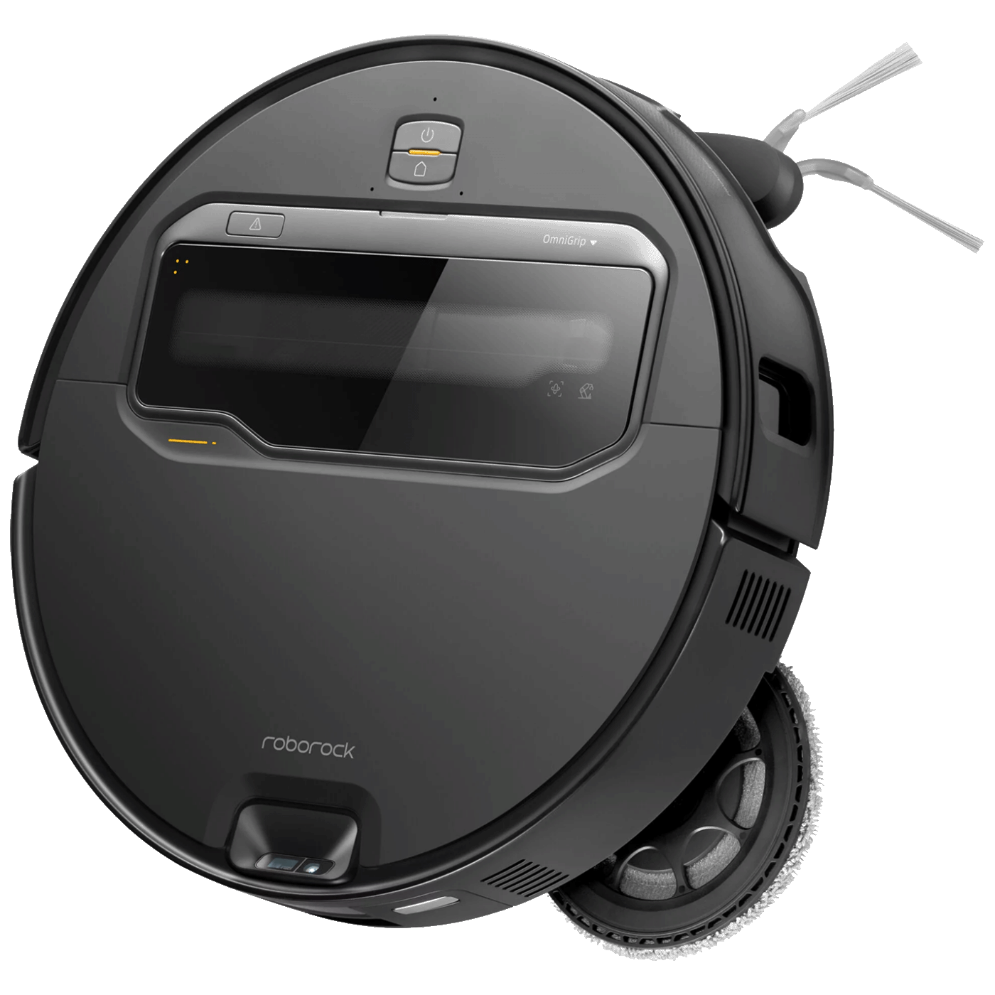 Roborock Robot usisavač sa mehaničkom rukom i stanicom za pražnjenje - Saros Z70 Black