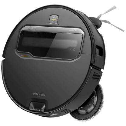 Roborock Robot usisavač sa mehaničkom rukom i stanicom za pražnjenje - Saros Z70 Black