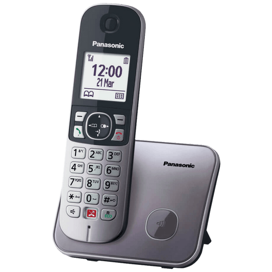 Panasonic Telefon bežični, DECT, 1,8" LCD zaslon, spikerfon - KX-TG6811FXM