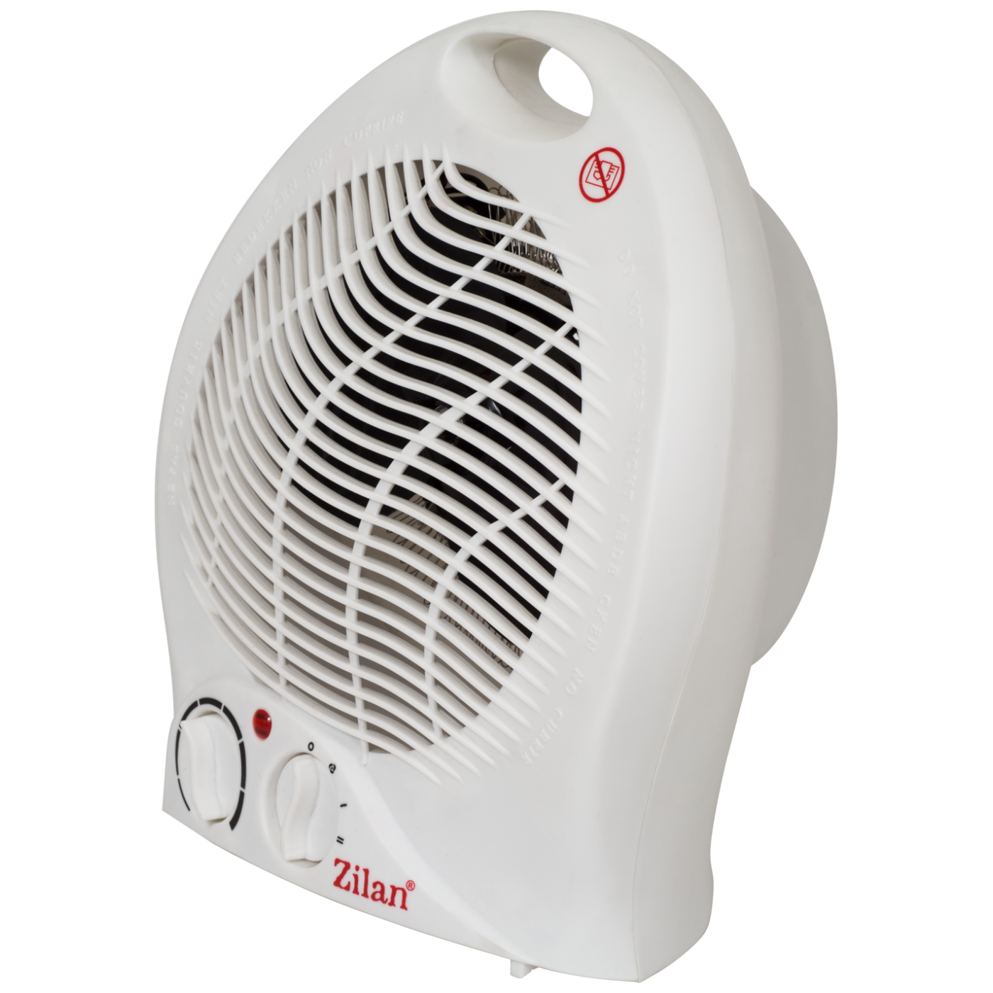 Floria Grijalica sa ventilatorom, 2000 W, bijela - ZLN6171/WH