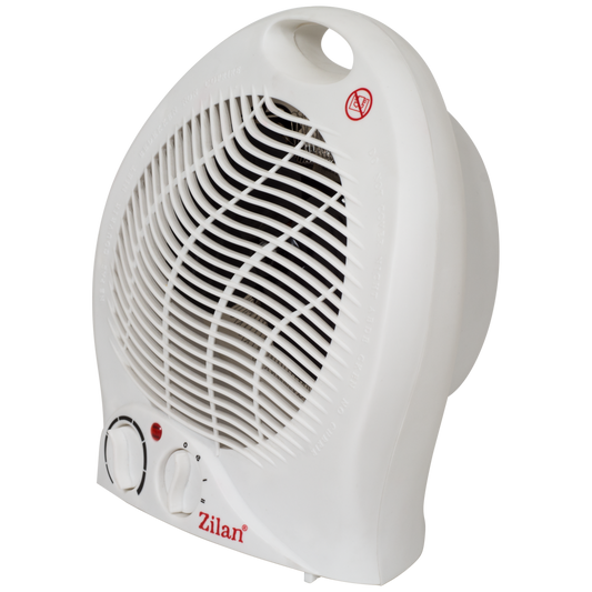 Floria Grijalica sa ventilatorom, 2000 W, bijela - ZLN6171/WH