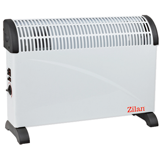 Zilan Grijalica, 2000 W, podesiv termostat, bijela - ZLN6843