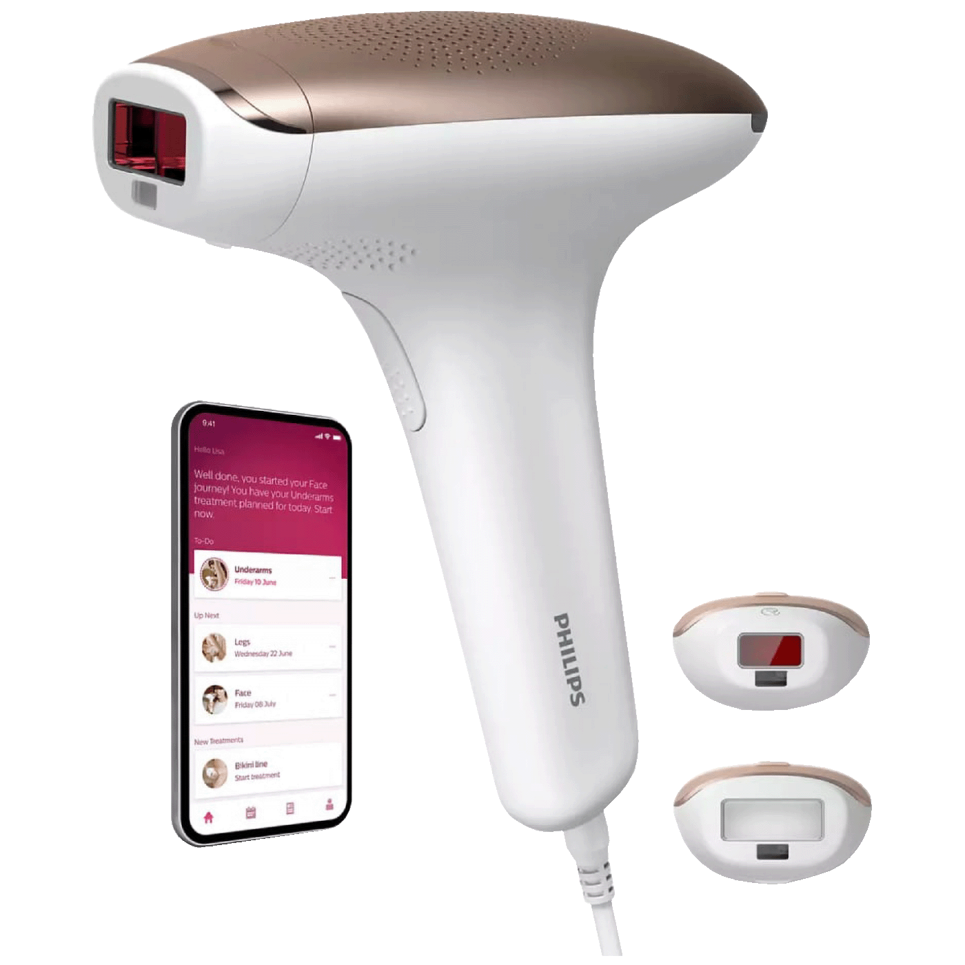 Philips IPL Aparat za uklanjanje dlačica, Lumea Advance - SC1997/00