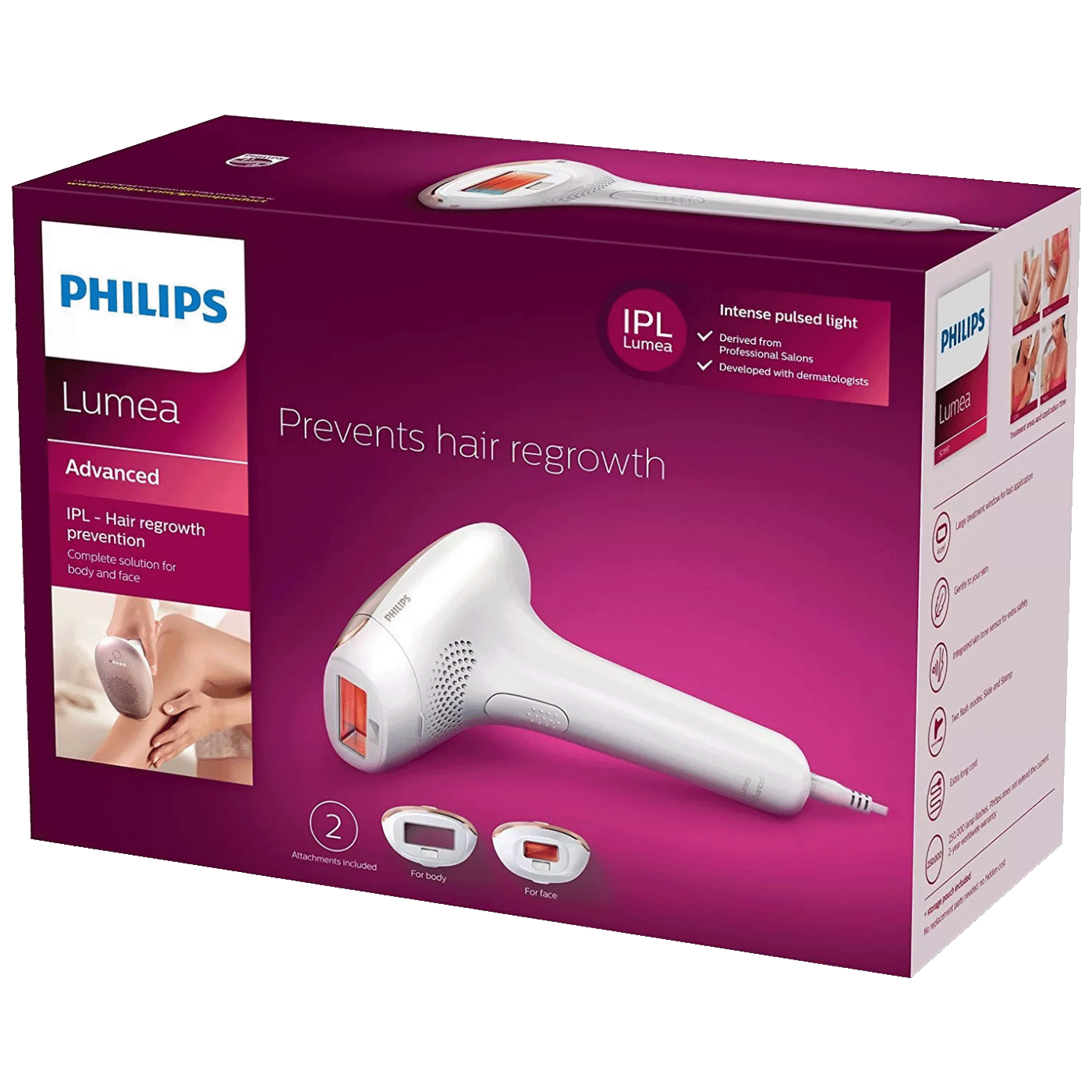 Philips IPL Aparat za uklanjanje dlačica, Lumea Advance - SC1997/00