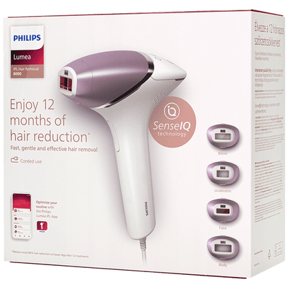 Philips IPL Aparat za uklanjanje dlačica, Lumea 8000 Series - BRI947/00