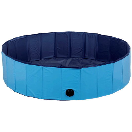 NN Sklopivi bazen za pse 120 x 30cm,  DIAMENTIQ - Foldable dog pool DIAMENTIQ