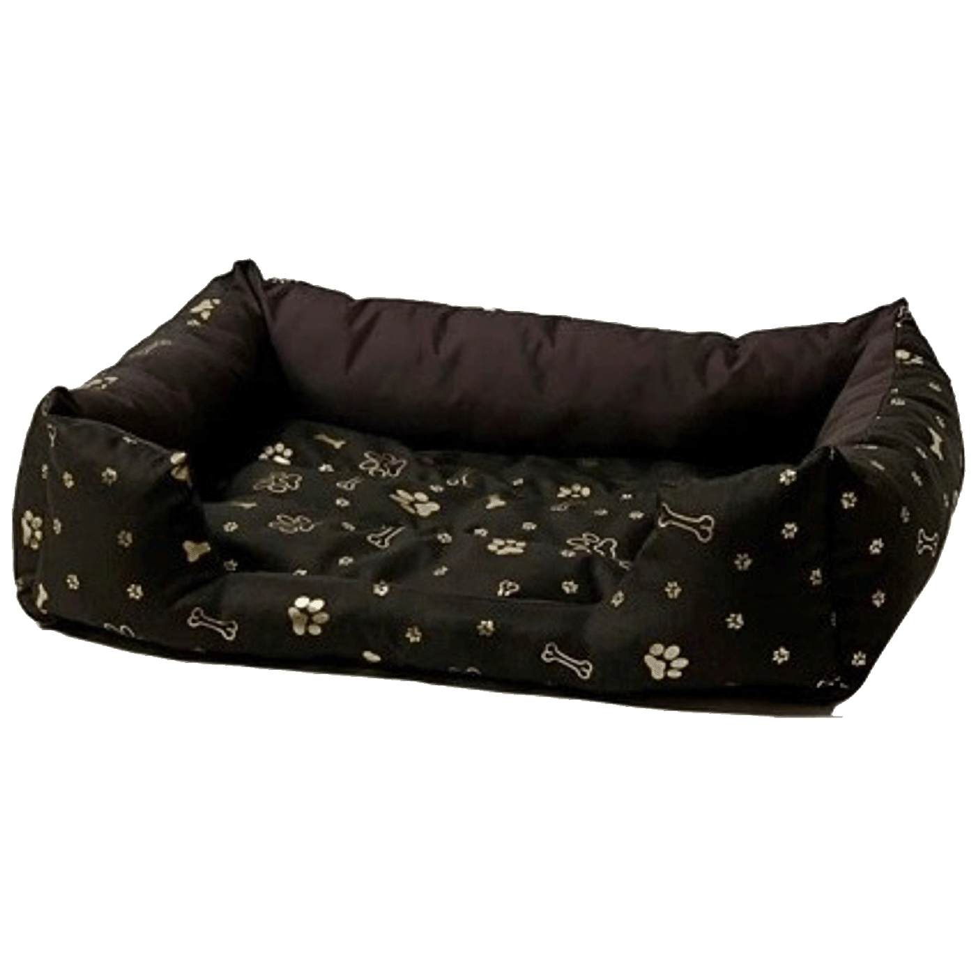 NN Krevet za kućne ljubimce, pse i mačke, 90 x 63 x 16 cm - Cube Dog Bed XXL GO GIFT
