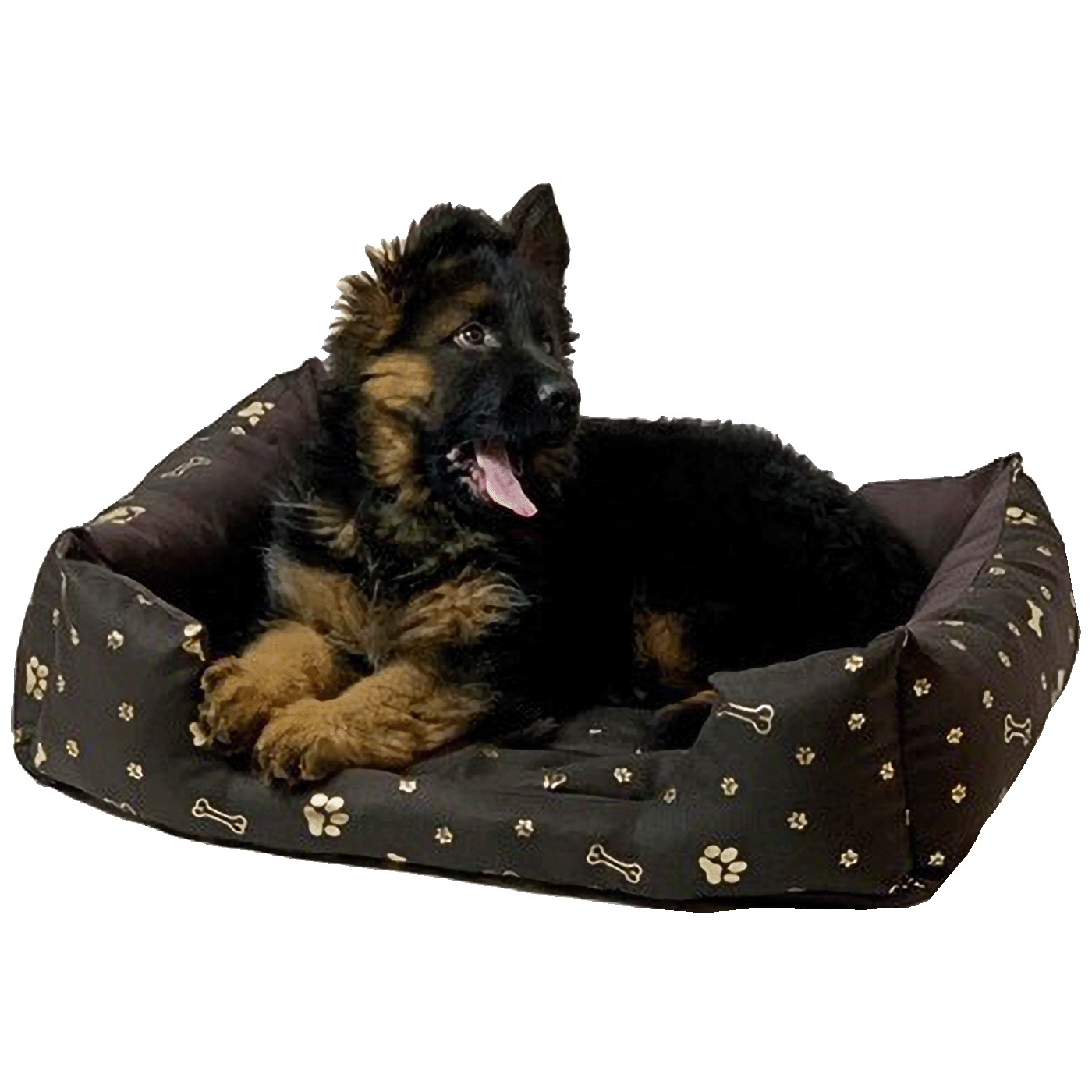 NN Krevet za kućne ljubimce, pse i mačke, 90 x 63 x 16 cm - Cube Dog Bed XXL GO GIFT