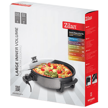 Zilan Pizza pekač, promjer 36 cm / 38 cm, 1500 W - ZLN7870