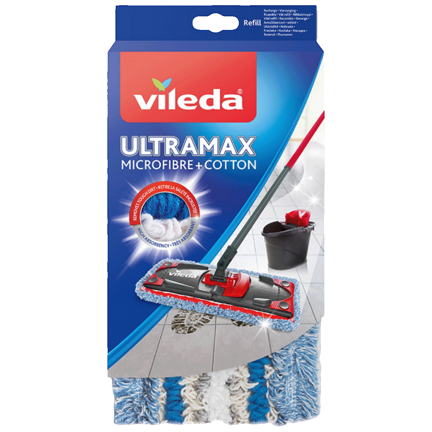 Vileda Zamjenska krpa za Ultramat and Ultramax Series - Mop Refill UltraMax Micro & Cotton