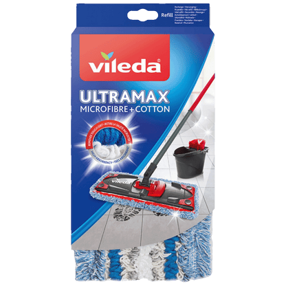 Vileda Zamjenska krpa za Ultramat and Ultramax Series - Mop Refill UltraMax Micro & Cotton