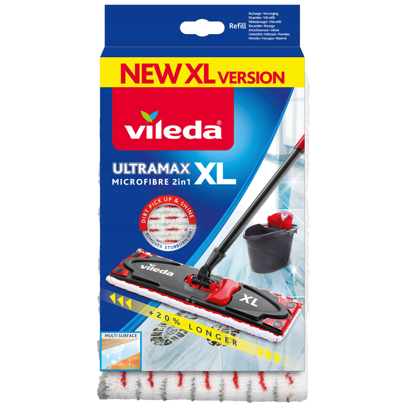 Vileda Navlaka za čišćenje poda, Ultramax XL
