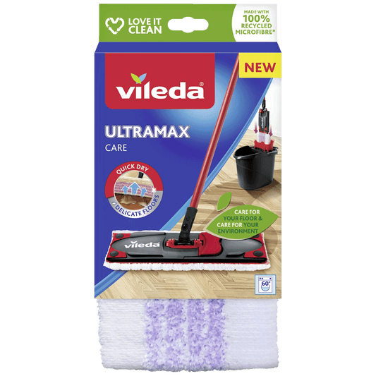Vileda Navlaka za čišćenje poda, Ultramax Care Mop Refill
