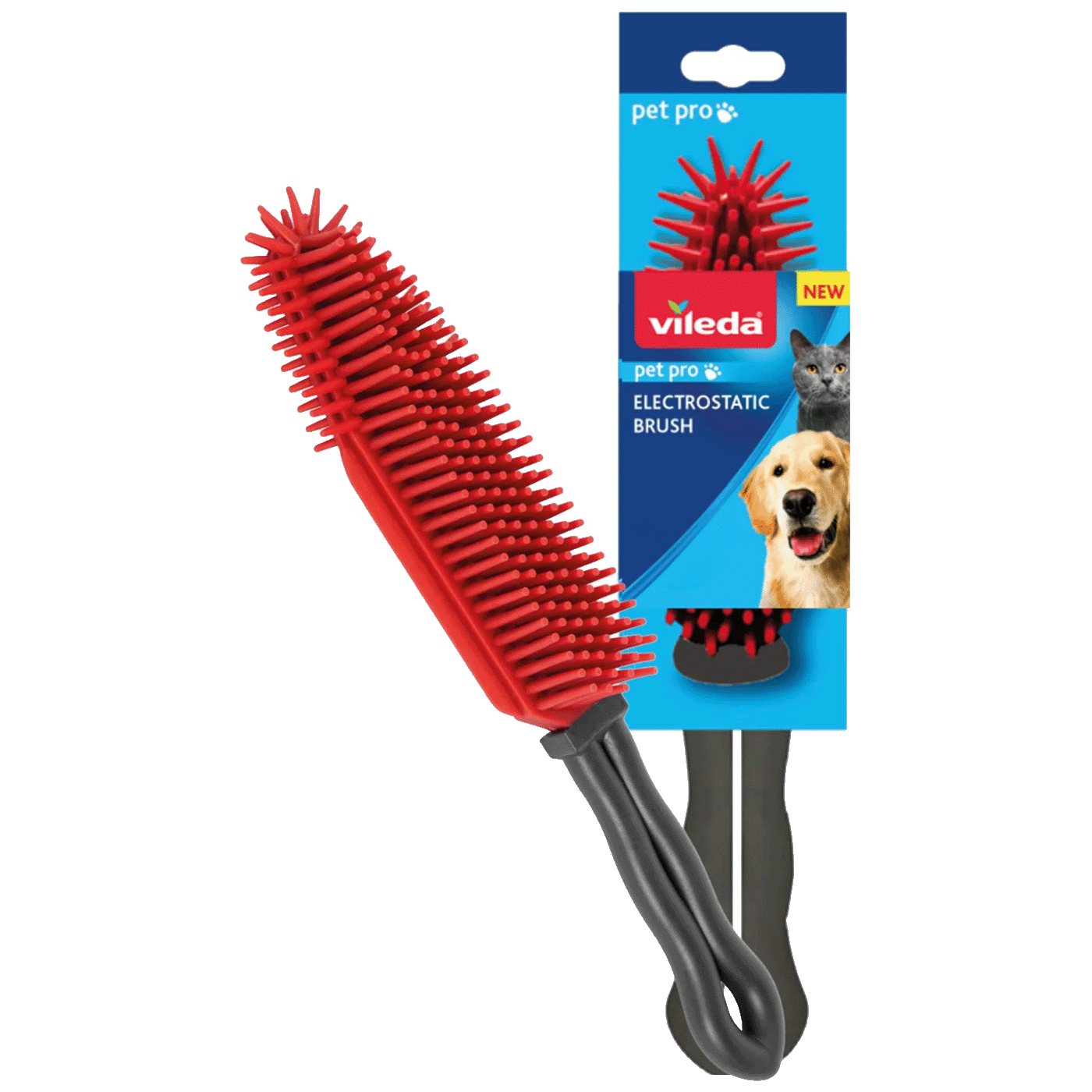 Vileda Elektrostatička četka za krzno i dlaku kućnih ljubimaca - Pet Pro electrostatic brush