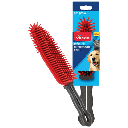 Vileda Elektrostatička četka za krzno i dlaku kućnih ljubimaca - Pet Pro electrostatic brush