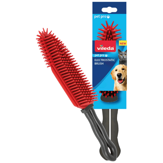 Vileda Elektrostatička četka za krzno i dlaku kućnih ljubimaca - Pet Pro electrostatic brush