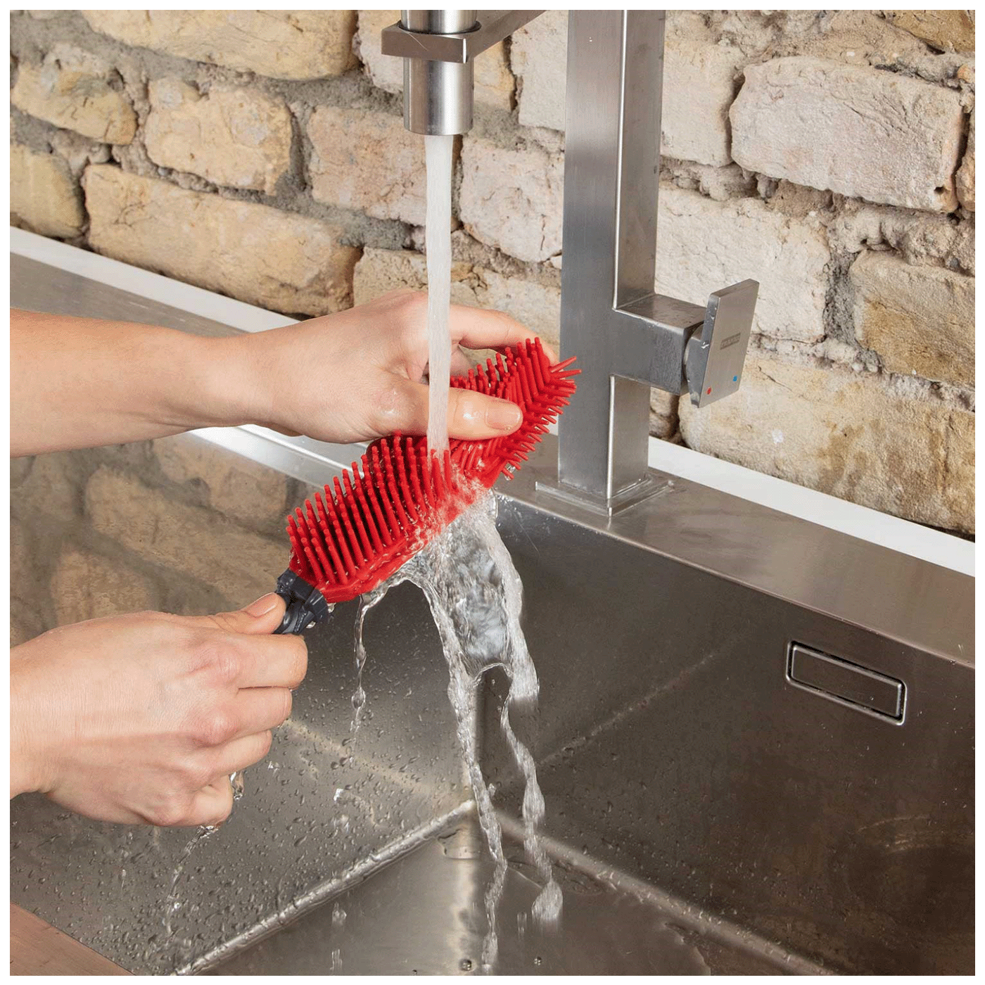 Vileda Elektrostatička četka za krzno i dlaku kućnih ljubimaca - Pet Pro electrostatic brush
