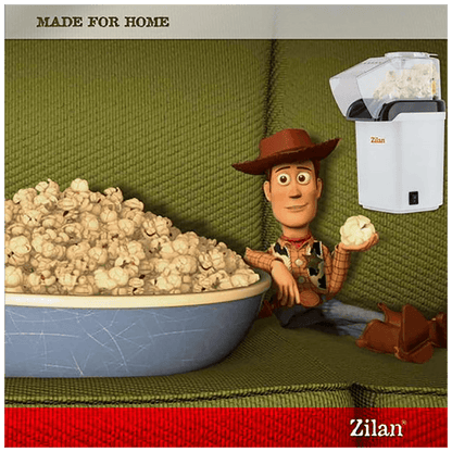 Zilan Aparat za kokice, 1200 W, bijela - ZLN8044/WH