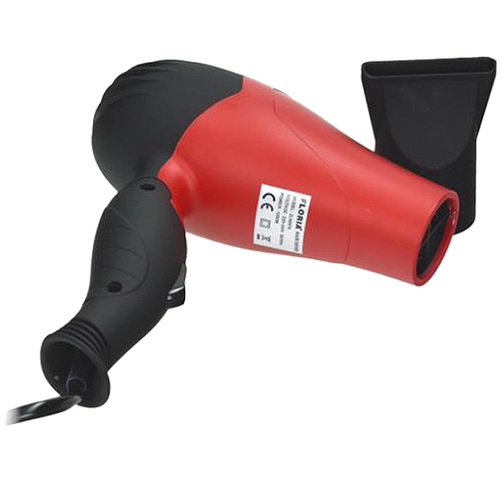 Floria Fen za kosu, 850 W, crveno/crna - ZLN8977