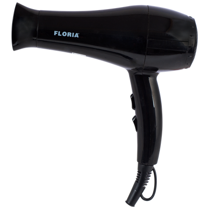 Floria Fen za kosu, 2000 W, crna - ZLN8983/BK
