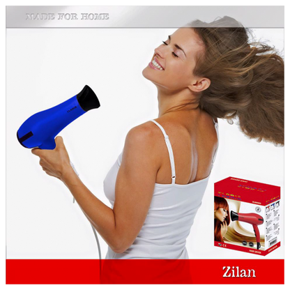 Floria Fen za kosu, 2000 W, crna - ZLN8983/BK