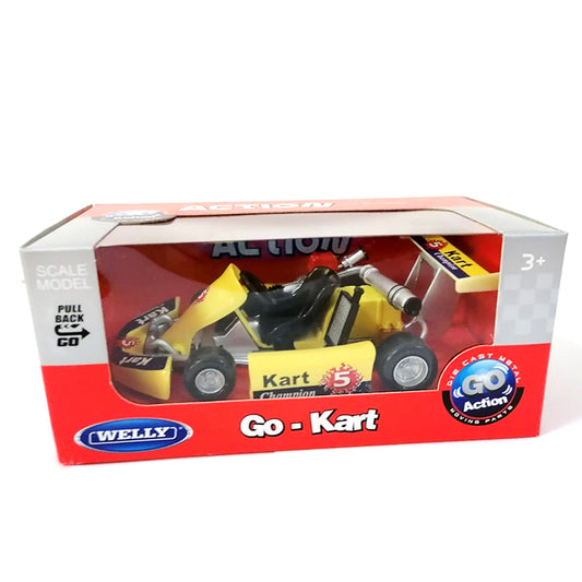 Welly Go Cart 92670W NI(12)