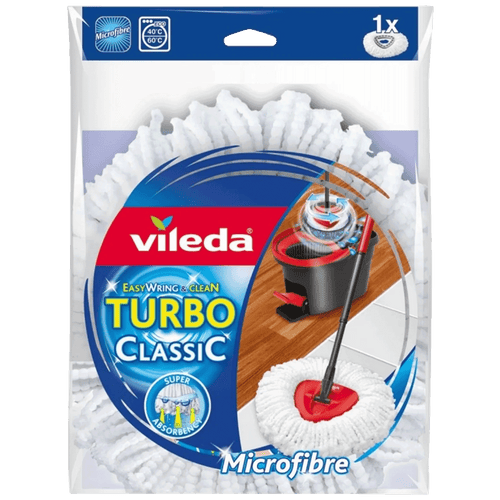 Vileda Navlaka za čišćenje poda, Spin Mop Refill  TURBO Classic - Spin Mop Refill TURBO Classic