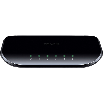 TP-LINK 5-Portni desktop switch, 5 x 10/100/1000 - TL-SG1005D