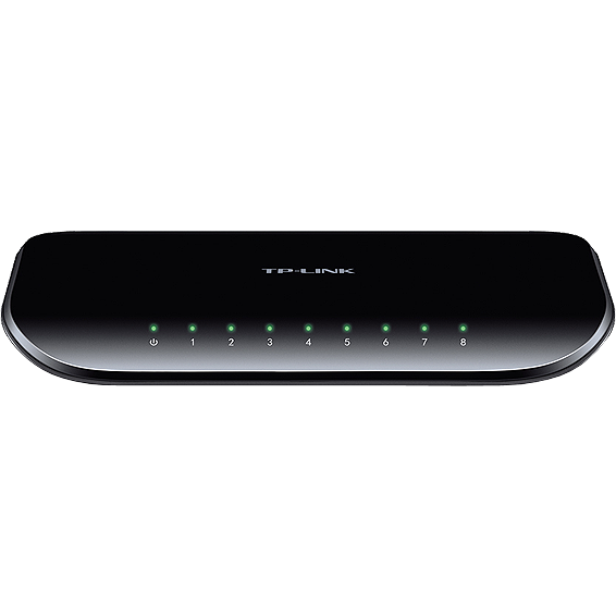 TP-LINK 8-Portni desktop switch, 5 x 10/100/1000 - TL-SG1008D