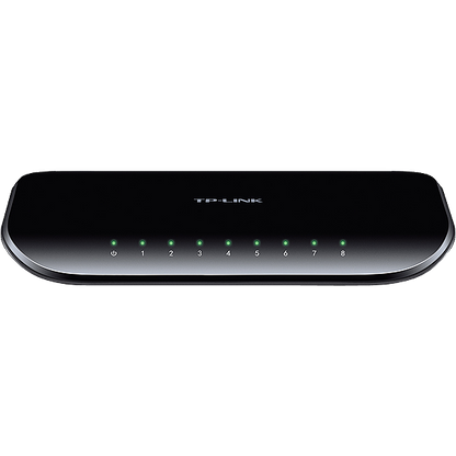 TP-LINK 8-Portni desktop switch, 5 x 10/100/1000 - TL-SG1008D