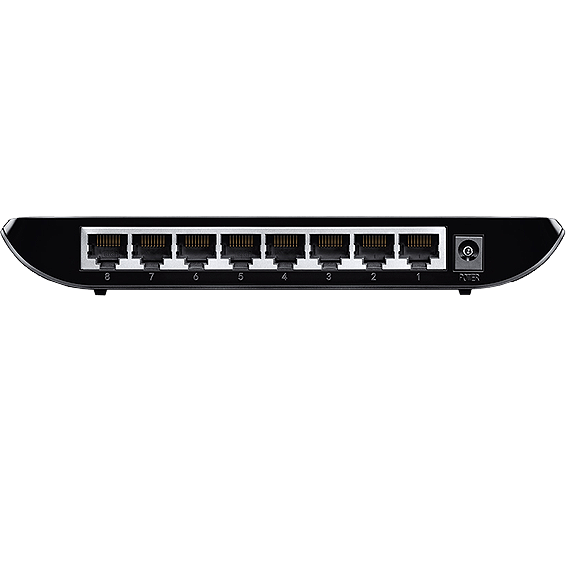 TP-LINK 8-Portni desktop switch, 5 x 10/100/1000 - TL-SG1008D