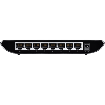 TP-LINK 8-Portni desktop switch, 5 x 10/100/1000 - TL-SG1008D
