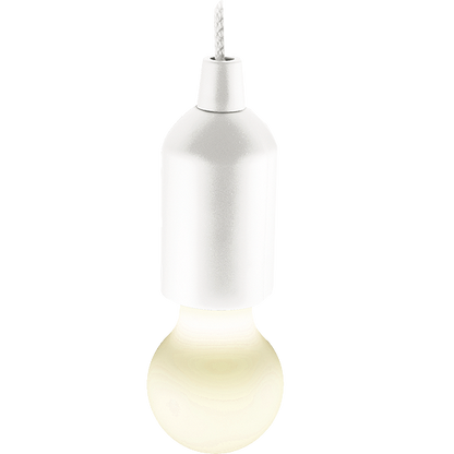 home  Lampa, LED,  na baterije, potezna, bijela - PLZ 1/WH