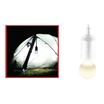 home  Lampa, LED,  na baterije, potezna, bijela - PLZ 1/WH