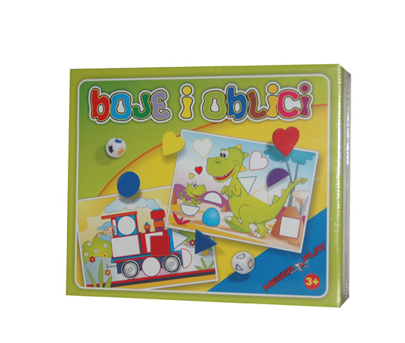 Megga Play Igra Boje i Oblici 1545