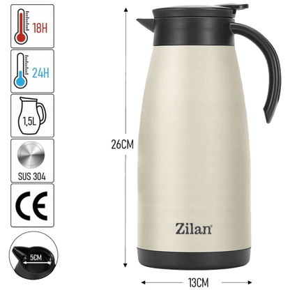 Zilan Termos boca, 1500 ml - ZLN0783