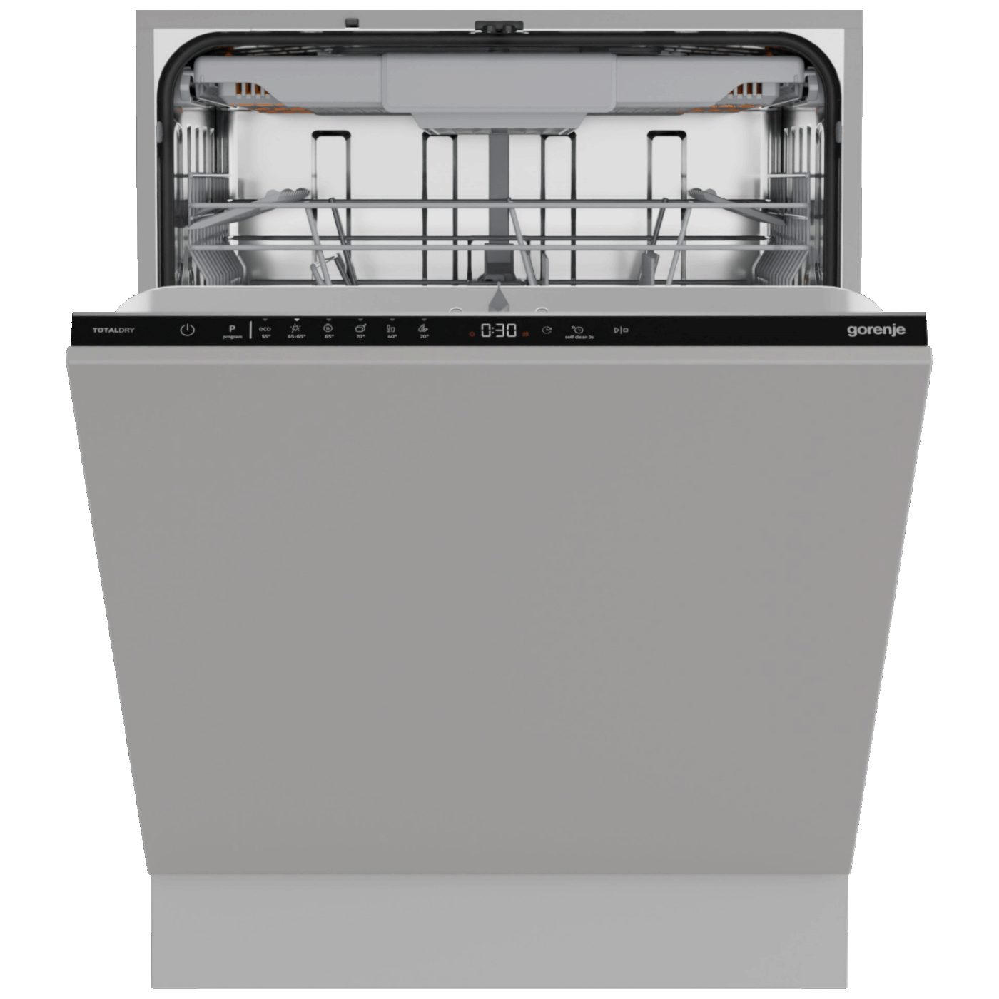 Gorenje Ugradbena mašina za suđe, 16 kompleta, 6 programa, D - GV16D5